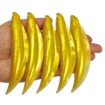 Kit 5 Tuviras 11cm GOLD Dourado Cachara Pintado Tucunaré Kit 5 Tuviras 11cm GOLD Dourado Cachara Pintado Tucunaré