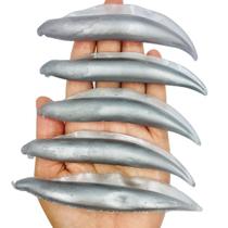 Kit 5 Tuviras 11cm Prata Dourado Cachara Pintado Tucunaré Kit 5 Tuviras 11cm Prata Dourado Cachara Pintado Tucunaré