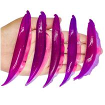 Kit 5 Tuviras 11cm Roxo Dourado Cachara Pintado Tucunaré Kit 5 Tuviras 11cm Roxo Dourado Cachara Pintado Tucunaré