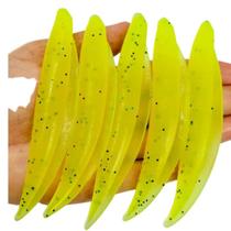 Kit 5 Tuviras 11cm Verde-Li Dourado Cachara Pintado Tucunaré Kit 5 Tuviras 11cm Verde-Li Dourado Cachara Pintado Tucunaré