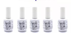 Kit 5 Ultra Selante Top Coat Lirió Porcelana Gel Finalizador