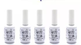 Kit 5 Ultra Top Coat / Selante Lirio 15 Ml Com Kit 5 Ultra Top Coat / Selante Lirio 15 Ml Com