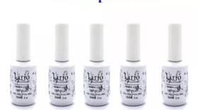 Kit 5 Ultra Top Coat / Selante Lirio 15 Ml Com Kit 5 Ultra Top Coat / Selante Lirio 15 Ml Com