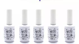 kit 5 Ultra Top Coat Selante Lirio 15ML original Com Nf