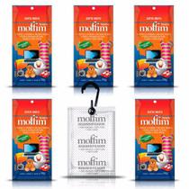 Kit 5 Un Antimofo De Armários Desumidificador Mofo E Odores Kit 5 Un Antimofo De Armários Desumidificador Mofo E Odores