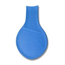 Kit 5 Un Big Balão 25 Pol Azul Claro Decoração Festa Eventos