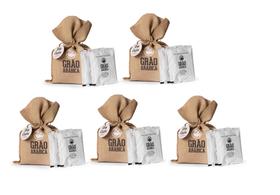 Kit 5 un Café em Sachê Drip Coffee Grão Arábica 10 Unidades