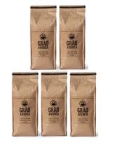 Kit 5 un Café Especial 100% arábica em grãos 500G