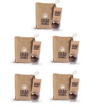 Kit 5 un Café Especial Grão Arábica - 250g Moído - Torra Média Kit 5 un Café Especial Grão Arábica - 250g Moído - Torra Média