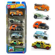 Kit 5 Un. Carrinho Hot Wheels HW GETAWAYS HTV46 - MATTEL Kit 5 Un. Carrinho Hot Wheels HW GETAWAYS HTV46 - MATTEL