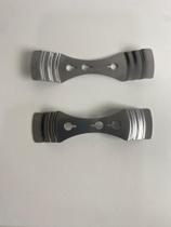 Kit 5 Un Centralizador Suporte de Pavio em Metal para Velas