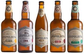 Kit 5 Un Cerveja Leopoldina Diversas 500 ml