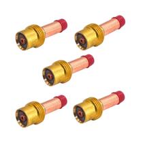 Kit 5 Un Difusor Gas Lens Leve 1,60mm 45V25 - TIG 26