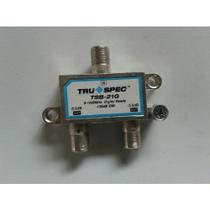 Kit 5 Un. Divisor De Sinal De Antena 1x2 Uhf Vhf Satélite Net Htdv - Tru Spec / NanoSat