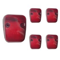 Kit 5 un Lanterna Delimitadora Lateral Teto Ônibus MP G5