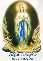 Kit 5 Un Papel Transfer Para Camiseta - Nossa Senhora de Lourdes