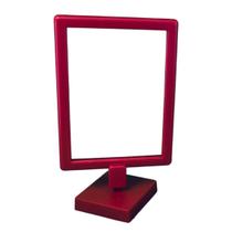 Kit 5 un Porta Retrato 10x15 Display Duplo Foto Cores