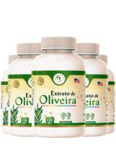 KIT 5 Un. Suplemento Extrato de Oliveira 120 Cápsulas 500mg Fits Life KIT 5 Un. Suplemento Extrato de Oliveira 120 Cápsulas 500mg Fits Life