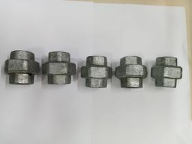 kit 5 un uniao galvanizada 1 pol bsp agua