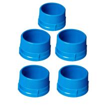 Kit 5 und Adaptador p/ Tubo Soldável BSA para Irrigação PN125 75mm X 3" Resistente