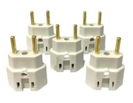 Kit 5 und Adaptadores De Tomada 10a/20a 250v Bob Bejamim