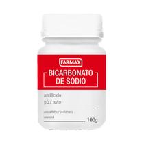 Kit 5 Und Bicarbonato De Sódio Farmax 100g