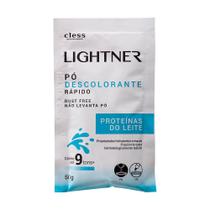 Kit 5 Und Descolorante Cless Lightner Proteína Do Leite Suave 50g