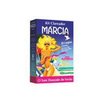 Kit 5 Und Descolorante Marcia Pó Kit Camomila 20g