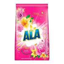 Kit 5 Und Detergente Em Pó Ala Flores Rosas E Flor De Lis 500g