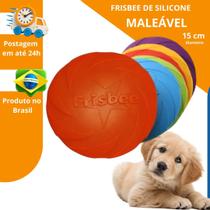 kit 5 und Frisbee de Silicone maleável Cães Disco Voador Treinamento kit 5 und Frisbee de Silicone maleável Cães Disco Voador Treinamento