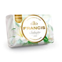 Kit 5 Und Kit Sab Francis Aromachologie Lírio Branco 12 Und 85g