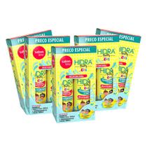 Kit 5 Und Kit Shampoo Salon Line Multy Kids + Condicionador 300ml