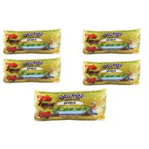 Kit 5 und. Massa Pronta Pesca Mafish Pescador Fedidinha 200g Mesmo Sabor