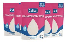 Kit 5 Und Percarbonato De Sódio Tira Manchas Roupas 5 Kilos Kit 5 Und Percarbonato De Sódio Tira Manchas Roupas 5 Kilos