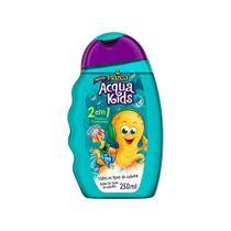 Kit 5 Und Shampoo Acqua Kids 2 Em 1 Tutti Frutti Fórmula Suave 250ml - Acquakids