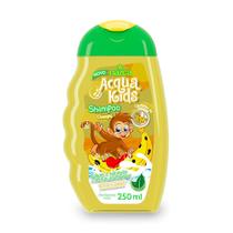 Kit 5 Und Shampoo Acqua Kids Tutti Frutti Todos Tipos Cabelos 250ml