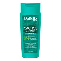 Kit 5 Und Shampoo Dabelle Hair Cachos Da Onda Gel Babosa 250ml