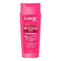 Kit 5 Und Shampoo Dabelle Hair Resgata Fios Colágeno Queratina 250ml