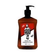 Kit 5 Und Shaving Barba Mister Jack Suave Sensação Refrescancia 480g