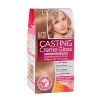 Kit 5 Und Tintura L'oréal Casting Creme Gloss 810 Louro Champagne 40ml