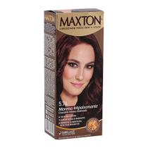 Kit 5 Und Tintura Maxton 5.74 Chocolate Intenso Acobreado 50g