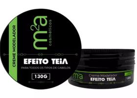 Kit 5 Uni Creme Modelador Teia M2a 130g 10 Uni Creme Teia Yelsew 10 Uni Modeladora M2a