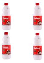 Kit 5 Uni Leite De Coco Dubom 500ml