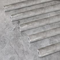 Kit 5 Uni Papel de Parede Adesivo Marmore Botticino Cinza Grungy