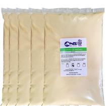 Kit 5 UNI Sulfato De Amônia Fertilizante Adubo 2kg ANS Agrária