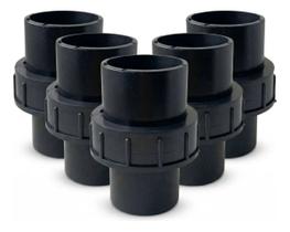 Kit 5 União Soldavel 50mm Piscina Compatível com Dancor Acf Syllent Soldável 50/40 mm Kit 5 União Soldavel 50mm Piscina Compatível com Dancor Acf Syllent Soldável 50/40 mm