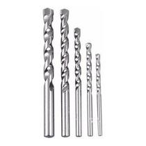 Kit 5 Unid. Broca Para Concreto 4 , 5 , 6 , 8 e 10mm Eccofer Kit 5 Unid. Broca Para Concreto 4 , 5 , 6 , 8 e 10mm Eccofer
