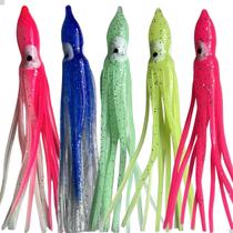 Kit 5 Unid Isca Artificial Soft Bait Kit 5 Unid Isca Artificial Soft Bait