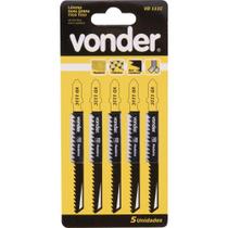 Kit 5 Unid. Lâmina Serra Tico Tico Vd 111c - Vonder Kit 5 Unid. Lâmina Serra Tico Tico Vd 111c - Vonder