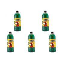 Kit 5 Unid. Removedor De Ferrugem Remox 1000 Ml